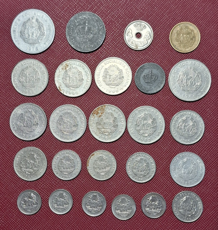 Monede Romania perioada 1906-1982, lot 26 bucati [1]