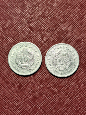 Monede Romania - RPR - 5 LEI 1949 + 5 LEI 1950 [1]