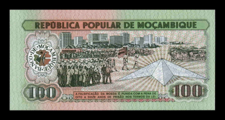 Mozambic 100 Meticais 1983, necirculata [1]