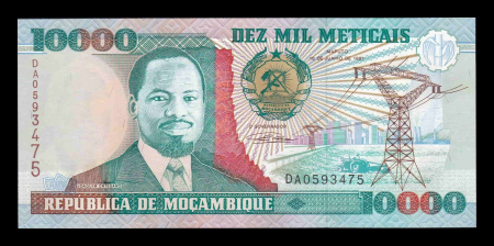 Mozambic 10000 Meticais 1991, necirculata [1]