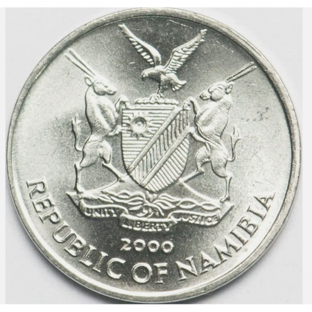 Namibia 5 centi 2000 FAO, UNC [1]