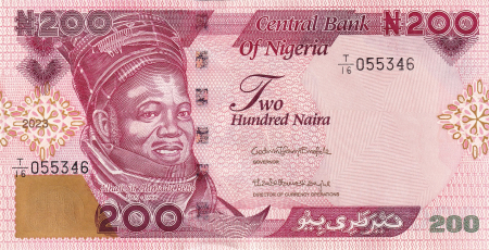 Nigeria - Nigeria, 200 Naira 2024, Alhaji Sir Ahmadu Bello, necirculata