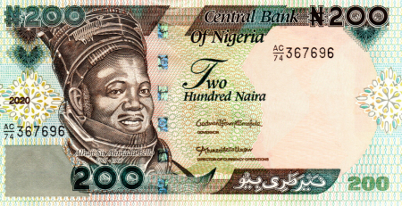 Nigeria 200 Naira 2020, necirculata [0]