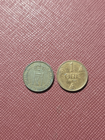 Monede Europa - Norvegia 1 ore 1936-1951
