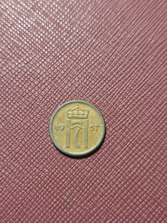 Norvegia 1 ore 1957 [1]