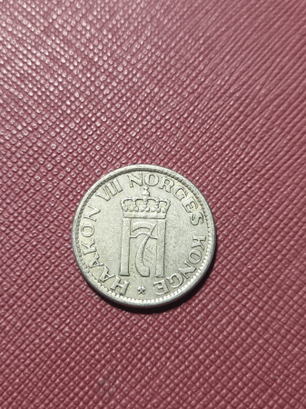 Norvegia 50 ore 1955 [1]
