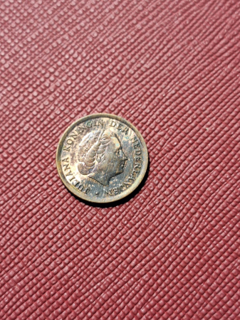 Monede Europa - Olanda, 1 cent 1965