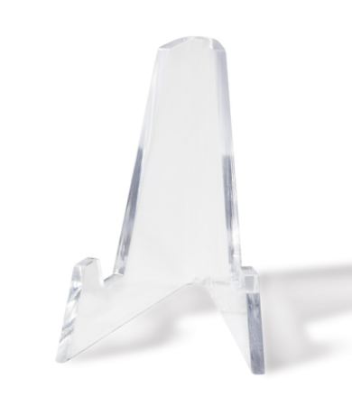 Accesorii colectie monede - Pachet 5 suporti prezentare monede colectie, plastic transparent