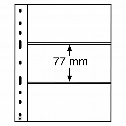 Pachet 50 folii bancnote, gama Optima, cod SH252, 250x200 mm, 1-3 compartimente [2]