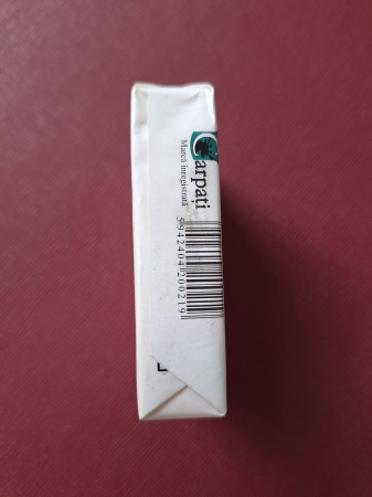 Pachet Carpati, eticheta originala, polistiren in interior, destinat expunerii / cadou [1]
