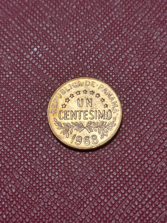 Panama 1 centesimo 1968 [1]