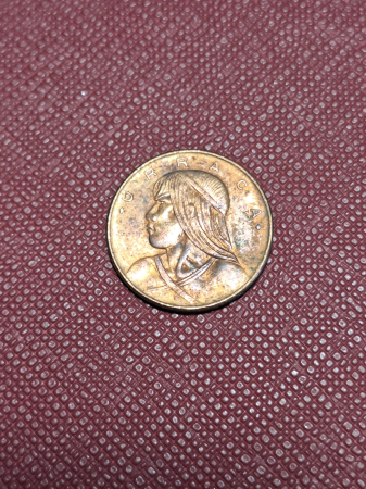 Panama 1 centesimo 1968 [1]