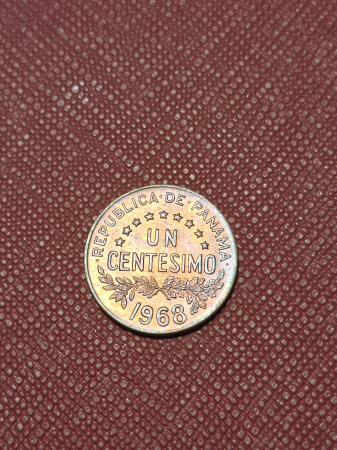 Panama 1 centesimo 1968 [1]