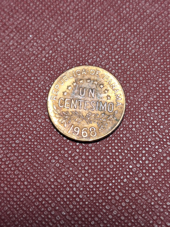 Monede America - Panama 1 centesimo 1968