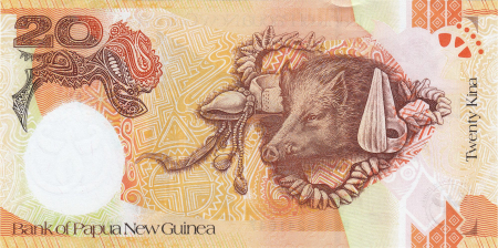 Papua Noua Guinee 20 Kina 2008, necirculata [1]