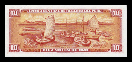 Peru 10 Soles de Oro 1976, necirculata [1]