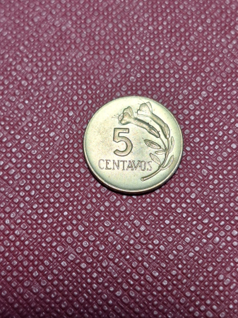 Peru 5 centavos 1969 [1]