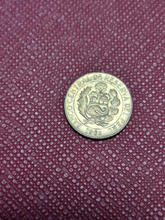 Monede America - Peru 5 centavos 1969