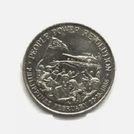 Monede Asia - Filipine 10 Pesos Revolutia, an 1988, UNC