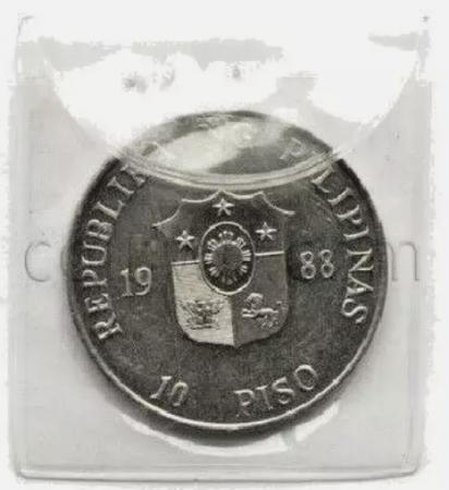 Filipine 10 Pesos Revolutia, an 1988, UNC [1]