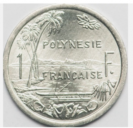 Polinezia Franceza 1 franc 2003 Libertina, UNC [0]