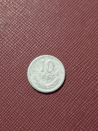 Polonia 10 groszy 1949 [1]