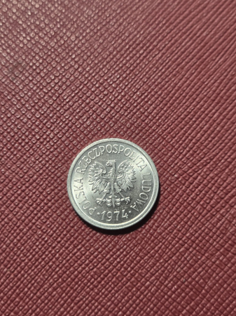 Monede straine - Polonia 10 groszy 1974