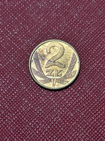 Monede Europa - Polonia 2 zloti 1988