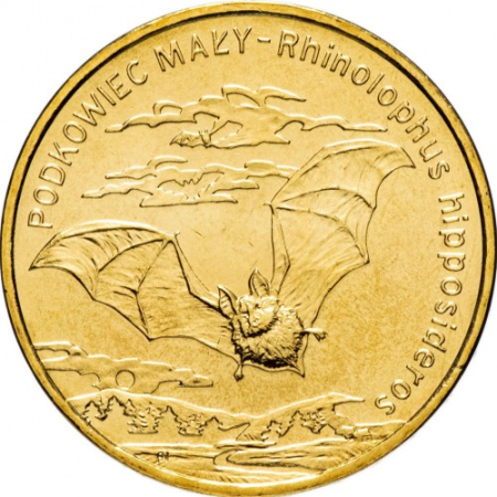 Monede straine - Polonia 2 zloti 2010, Liliac mic cu potcoava, UNC