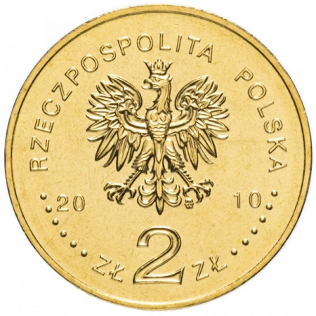Polonia 2 zloti 2010, 90 ani de la Batalia Varsoviei, UNC [1]