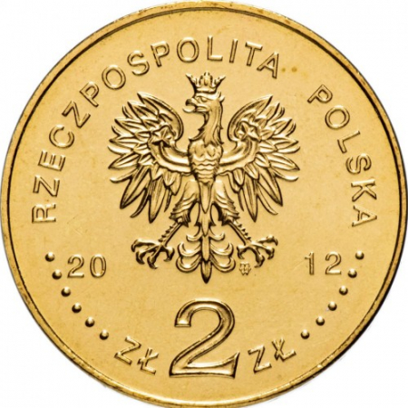 Polonia 2 zloti 2012 - Polonezii, Salvarea evreilor- Familiile Ulm,Kowalski, Barankov UNC [1]