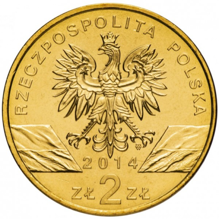 Polonia 2 zloti 2014, Konik - Ponei mic, UNC [1]