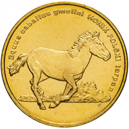 Monede Europa - Polonia 2 zloti 2014, Konik - Ponei mic, UNC