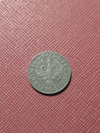 Monede straine - Polonia 20 groszy 1923