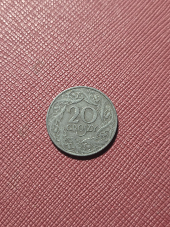 Polonia 20 groszy 1923 [1]