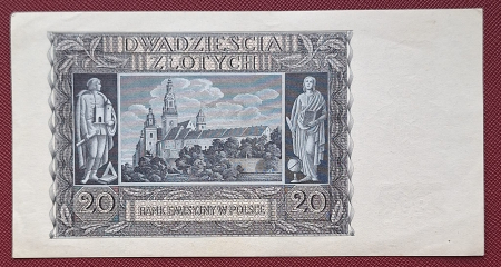 Polonia 20 zloti 1940, UNC- [1]