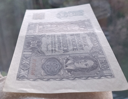 Polonia 20 zloti 1940, UNC- [4]
