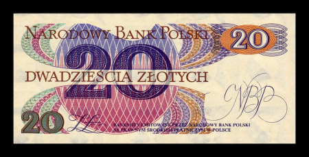 Polonia 20 zloti 1982, Romuald Traugutt, necirculata [1]