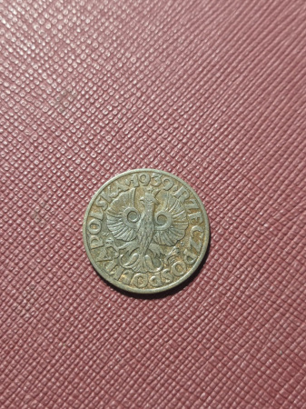 Monede straine - Polonia 5 groszy 1939