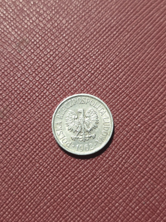 Monede straine - Polonia 5 groszy 1962