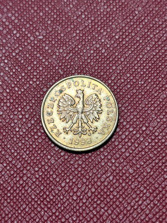 Monede Europa - Polonia 5 groszy 1998