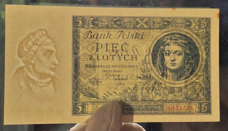 Polonia 5 zloti 1930, necirculata, mai rara [2]