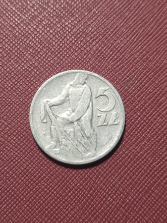 Monede straine - Polonia 5 zloti 1959