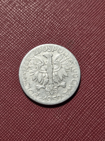 Polonia 5 zloti 1959 [1]