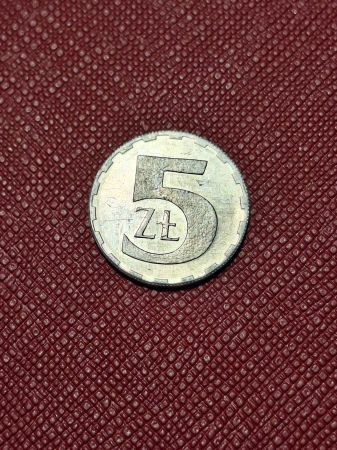 Polonia 5 zloti 1989 [1]