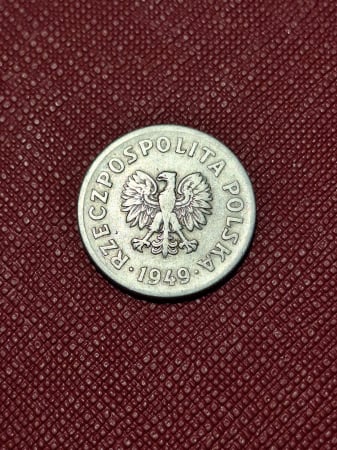 Monede Europa - Polonia 50 groszy 1949