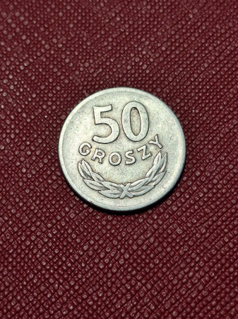 Polonia 50 groszy 1949 [1]