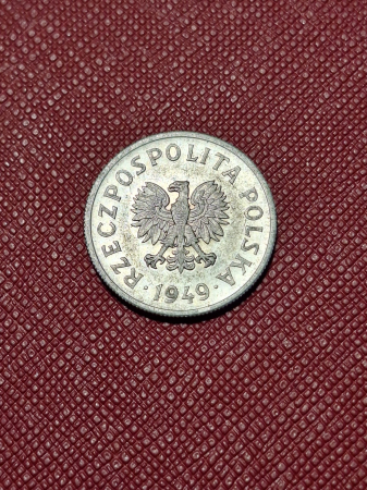 Monede Europa - Polonia 50 groszy 1949