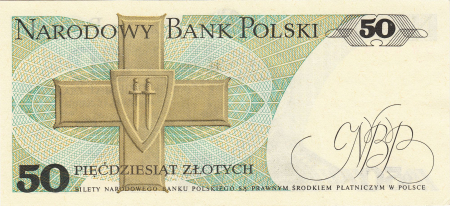 Polonia 50 zloti 1988, Karol Swierczewski, necirculata [1]