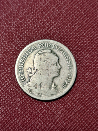 Monede Europa - Portugalia 1 escudo 1929